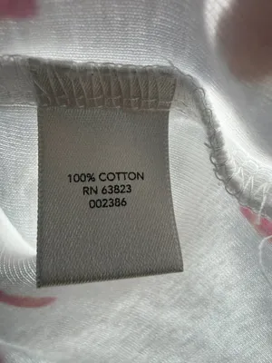 Christopher & Banks white sleeveless flip flop print tank top women's size M thumbnail 8