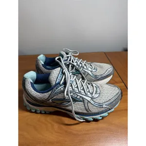 Brooks Trance 11 Women's Size 10.5 Running Shoe Athletic Blue Grey Comfort thumbnail 4