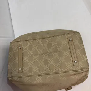 Tumi The Signature Collection‎ Beige Designer Small Nylon Travel Tote Bag thumbnail 11