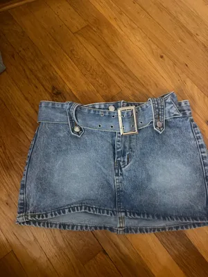 Amazon Jean Skirt Mini thumbnail 2