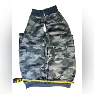 Lucky Brand Camo Joggers Women’s L Lounge Pants Relaxed Fit Streetwear Casual!! thumbnail 5