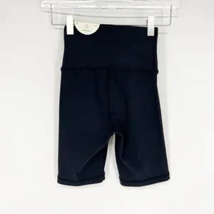 NWT OFFLINE by Aerie Ribbed 7" Bike Shorts Women's‎ Size XS Black Athleisure thumbnail 2