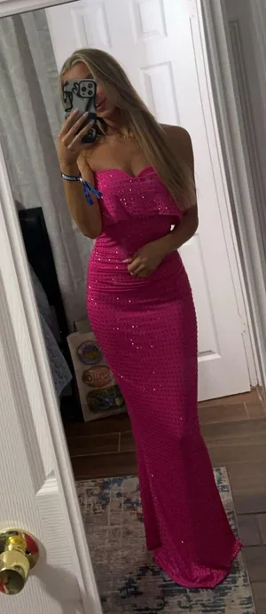 Formal Dress Pink Size XS thumbnail 1
