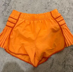 Amazon athletic shorts Orange Size M thumbnail 4