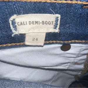 Madewell Cali Demi-Boot Jeans – Size 26‎ thumbnail 7