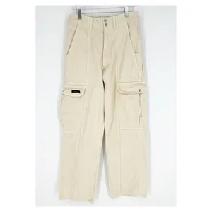 Urban Outfitters BDG Wide Leg Cargo‎ Pants Women's Size 28 Yellow Streetwear thumbnail 2