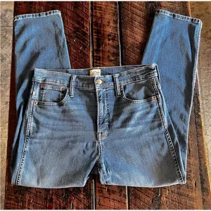 J crew Vintage high rise straight jeans size 30 thumbnail 1