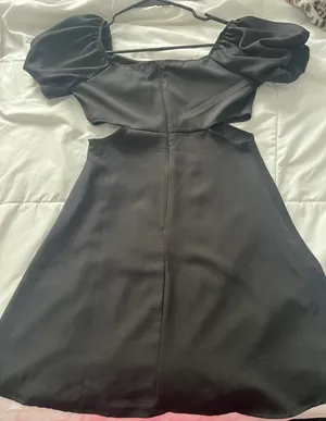Black Mini Dress thumbnail 4