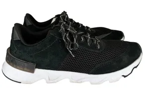 Sorel Kinetic Lite‎ Lace Sneakers Black/White Shoes NL3516-010 Women’s Size 8.5 thumbnail 1