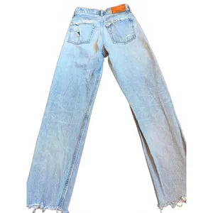 Moussy Light Blue Distressed Denim Jeans Size 24 thumbnail 5