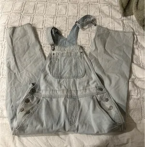 Old Navy Overalls Denim Blue Vintage thumbnail 1