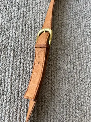 Vintage 90s Cabin Creek Tan Tooled Leather Studded Purse thumbnail 8