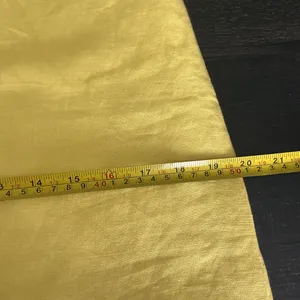 Women's Yellow Cutout Midi Dress - Spaghetti Strap Summer Dress Size 10 thumbnail 7