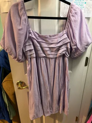 Light Purple Altar'd State Mini Dress thumbnail 1