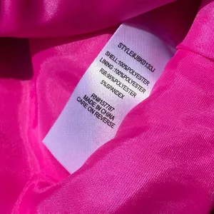 💕NWOT FCT With Love Size Small Hot Pink Faux Fur Hooded Jacket 💕 thumbnail 9