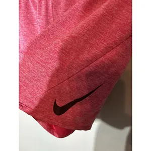 Nike Women Pink Heathered Athletic‎ Shorts Dri-FIT Small thumbnail 3