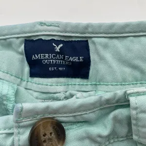 American Eagle Mid Stretch Teal Women’s Shorts size 0 thumbnail 8