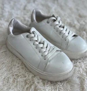 Torrid White Sneakers Glitter Heel Casual Comfortable Platform Shoes‎ 9WW thumbnail 1