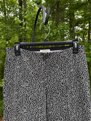 Anthropologie Essential Crop Flare Pant Size Small thumbnail 6