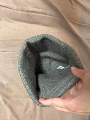 Beanie Hat Gray thumbnail 3