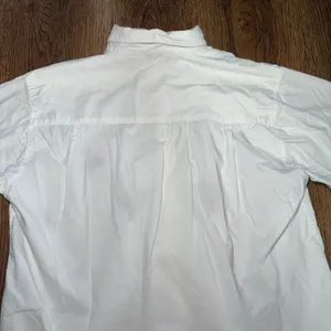 90s New Direction White 100% Cotton Floral Embroidered Top Womens M‎ Cottage thumbnail 7