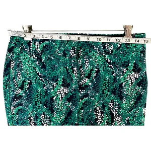 Boden Trouser Pants Womens 6 LONG Green Sea Grapes Taper‎ Stretch Modern Comfort thumbnail 7