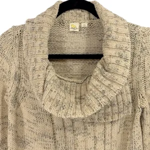 Anthropologie Yellow Bird‎ Chunky Cardigan Sweater Size XS thumbnail 6