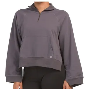 NWT Body Language‎ Bex pullover slate gray thumbnail 1