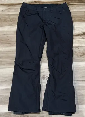 Burton Black Snowpants Women’s Medium thumbnail 1