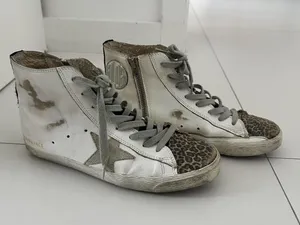 Golden Goose Francy High-Top Sneakers thumbnail 1