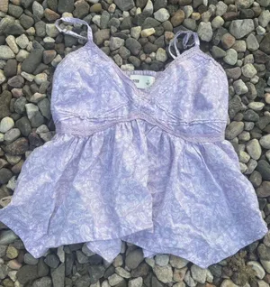 Hollister Babydoll Tank Top thumbnail 1