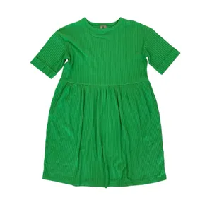 ASOS Dress 6 Green Short Sleeve Casual Preppy Minimalist Spring thumbnail 2