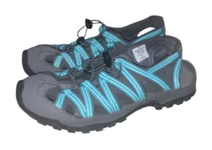 Northside Santa Cruz Women’s Hiking Water Sports Blue & Gray Sandals thumbnail 1