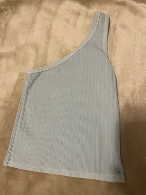 American Eagle Outfitters One Shoulder Tank thumbnail 1