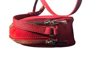Kate Spade Kallie Classic Nylon Crossbody Bag Garnet thumbnail 4