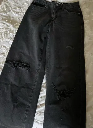 Garage BRAND NEW wide leg jeans thumbnail 6