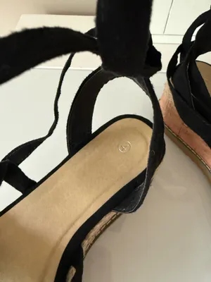 Platform sandals Black Size 4 thumbnail 4