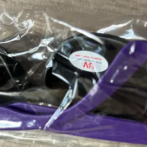 Vitalant plastic sunglasses NWT Black thumbnail 3