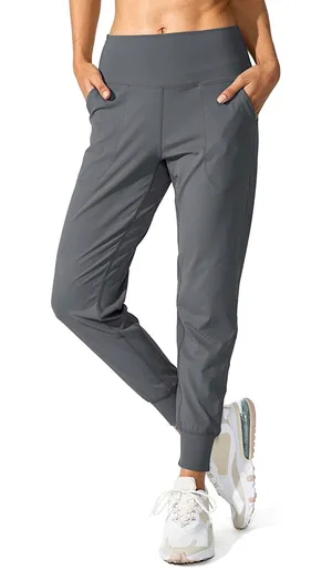 High Waisted Joggers thumbnail 1