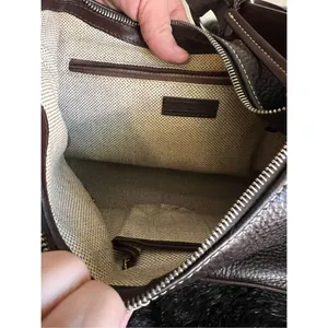 DOONEY & BOURKE 1975 Small East West Hobo Shoulder Bag Leather thumbnail 8