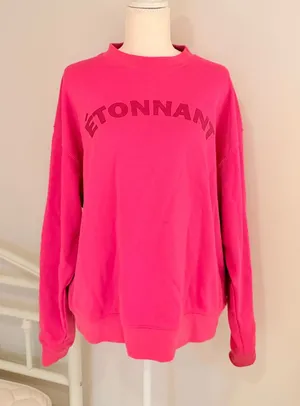 H&M Sweatshirt Pink thumbnail 1