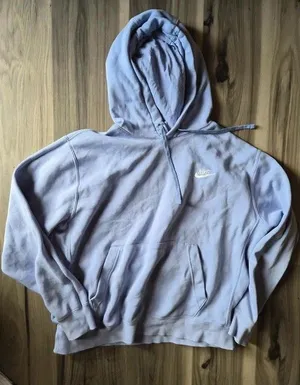 Purple Nike Hoodie Medium thumbnail 1
