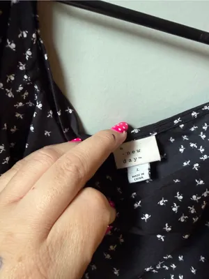 A New Day Ditsy Floral Puff Sleeve Blouse Cottagecore thumbnail 5