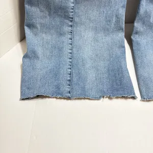 We The Free Hailey Low Rise Bell Bottom Jeans Raw Hem Size 28 Hippie Boho thumbnail 7