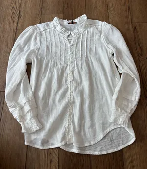 Quince long sleeve blouse  thumbnail 1