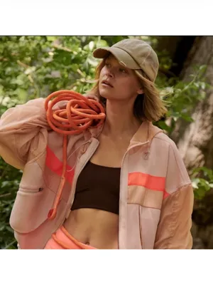 FP Movement x Free People Summer Breeze Hoodie Windbreaker Jacket thumbnail 5