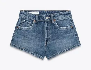 ZARA Denim Shorts A-Line thumbnail 1