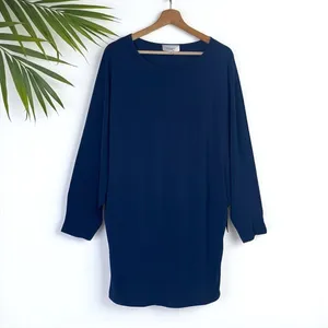 🆕 Von Ronen New York Dolman Sleeve Fitted Mini Dress in Navy thumbnail 5