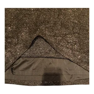 J.‎ Jill Brown Sequin Wool Blend Pencil Skirt, Size 26 thumbnail 3
