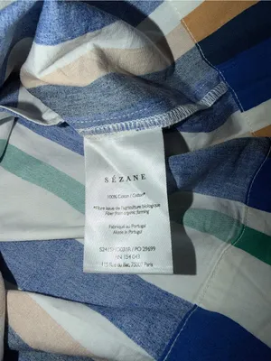 Sézane X Momonì-Nicolo Shorts-Multicolor Women’s Size-Fr-34/US XS/2 thumbnail 3